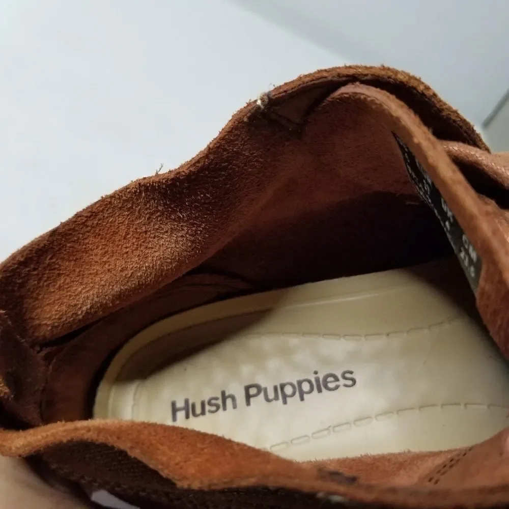 Hush Puppies Women's size 6 camel color
